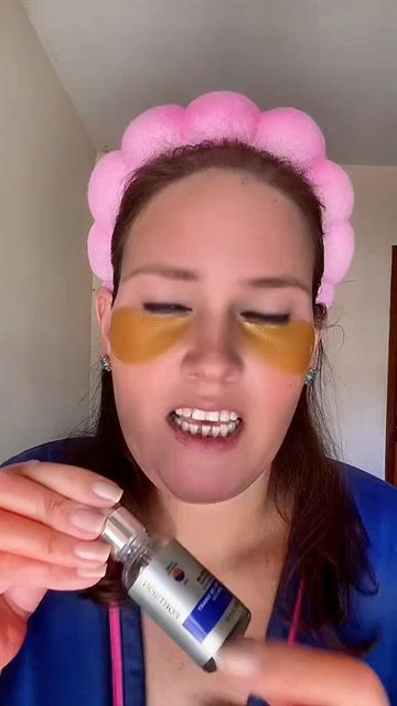 Depoimento em vídeo sobre o Sérum Repair GHK-Cu
